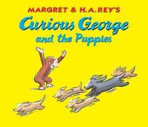 Curious George and the Puppies Lap Edition by H.A. Rey