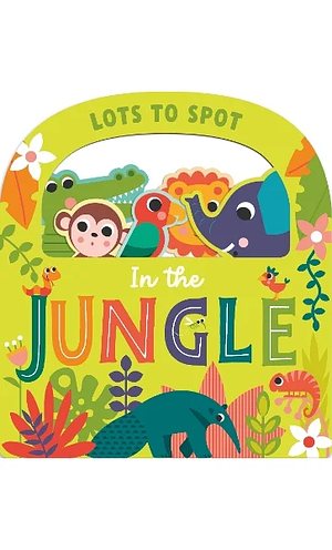 Lots to spot in the Jungle by Jackie McCann