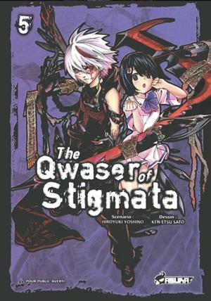 The Qwaser of Stigmata, tome 5 by Ken-Etsu Sato Hiroyuki Yoshino