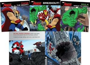 The Avengers: Earth's Mightiest Heroes! by 