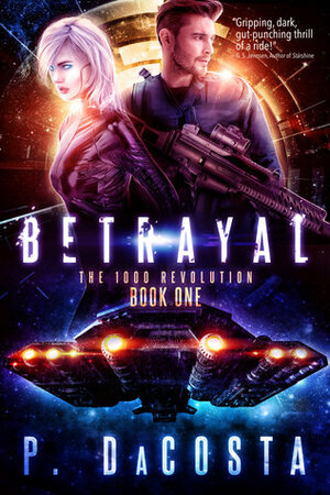 Betrayal by Pippa DaCosta