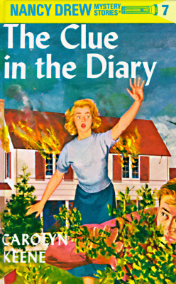 The Clue in the Diary by Carolyn Keene