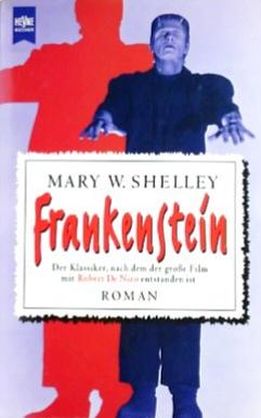 Frankenstein by Mary Shelley