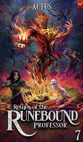 Return of the Runebound Professor 7 by Actus