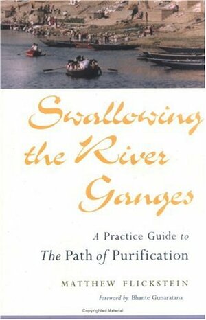 Swallowing the River Ganges: A Practice Guide to the Path of Purification by Matthew Flickstein, Bhante Henepola Gunarantana