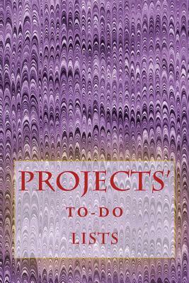 Projects' To-Do Lists: Stay Organized (100 Projects) by Richard B. Foster, R. J. Foster