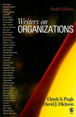 Writers On Organizations by David J. Hickson