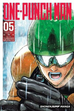 One-Punch Man, Vol. 5 by ONE, Yusuke Murata, John Werry