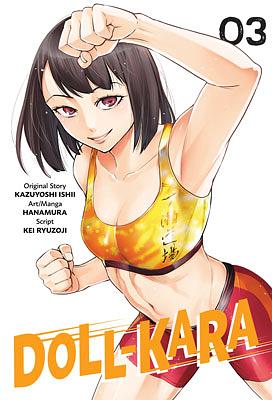 Doll-Kara Volume 3 by Kazuyoshi Ishii, Kei Ryuzoji, Hanamura