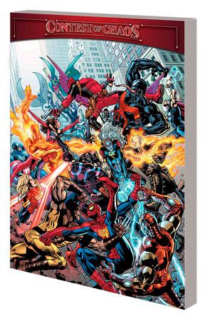 Contest of Chaos by Steve Orlando, Marvel Various