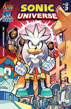 Sonic Universe #81 by Matt Herms, Tracy Yardley, Jim Amash, Jack Morelli, Evan Stanley