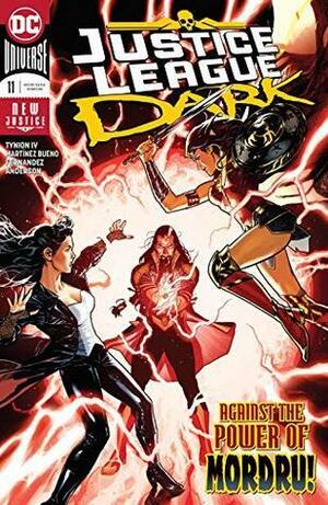 Justice League Dark #11 by Álvaro Martínez Bueno, Raúl Fernández, James Tynion IV