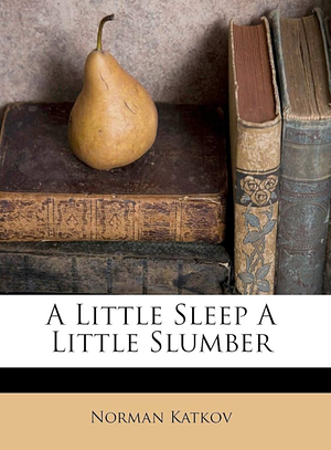 A little sleep, a little slumber  by Norman Katkov