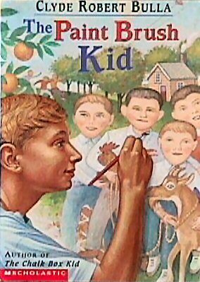 The Paint Brush Kid by Clyde Robert Bulla