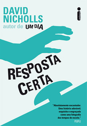 Resposta Certa by Claudio Carina, David Nicholls