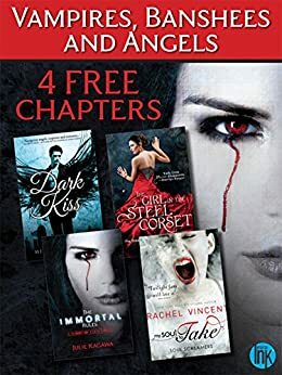 Vampires, Banshees and Angels by Julie Kagawa, Kady Cross, Michelle Rowen, Rachel Vincent