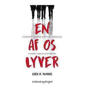 En af os lyver by Karen M. McManus