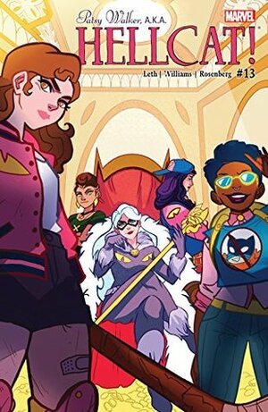Patsy Walker, A.K.A. Hellcat! #13 by Brittney Williams, Kate Leth
