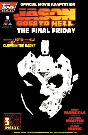 Jason Goes to Hell: The Final Friday by Andy Mangles