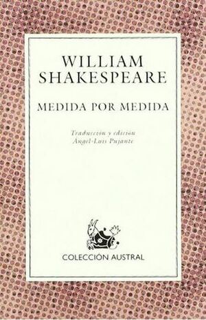 Medida por medida by William Shakespeare