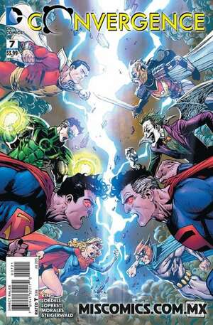 Convergence (2015) #7 by Jeff King