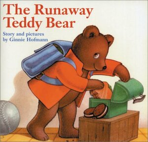 Runaway Teddy Bear by Ginnie Hofmann