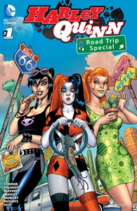 Harley Quinn (2013-2016) Road Trip Special #1 by Amanda Conner, Mike Manley, Flaviano Armentaro, Jimmy Palmiotti, Jed Dougherty, Dave Sharpe, Bret Blevins, Moritat, Paul Mounts