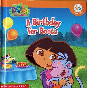 A Birthday for Boots by Susan Hood, Susan Hall
