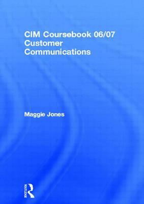 Customer Communications by Maggie Jones