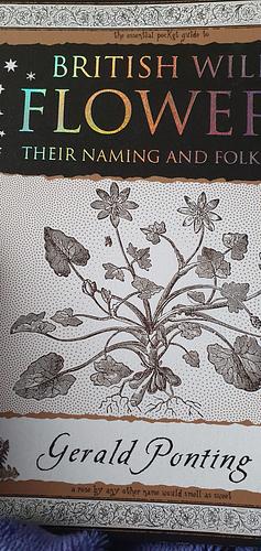 British Wild Flowers: Their Naming and Folklore by Gerald Ponting