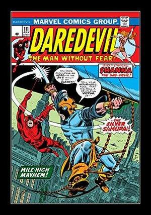 Daredevil (1964-1998) #111 by Steve Gerber