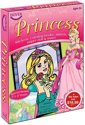 Princess Fun Kit by Dover Publications Inc, Kits for Kids