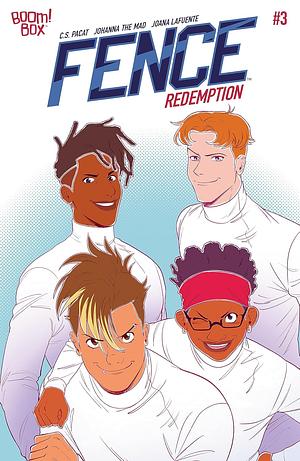 Fence: Redemption #3 by C.S. Pacat