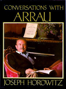 Conversations With Arrau by Joseph Horowitz