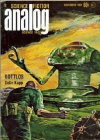 Analog Science Fiction, November 1969 by John Dalmas, John W. Campbell Jr.