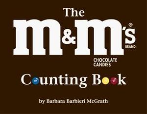 The M and M's Brand Counting Book by Barbara Barbieri McGrath, Barbara Barbieri McGrath