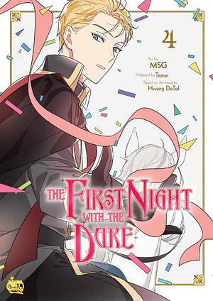 The First Night with the Duke Volume 4 by Teava, Hwang Dotol