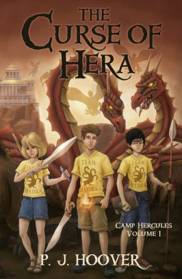 The Curse of Hera by P.J. Hoover