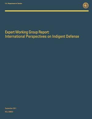 Expert Working Group Report: International Perspectives on Indigent Defense by U. S. Department of Justice