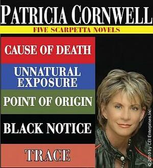 Five Scarpetta Novels by Patricia Cornwell