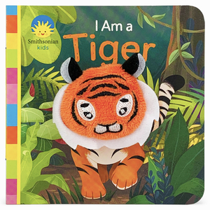 I Am a Tiger by Jaye Garnett