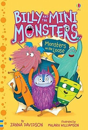 Monsters on the Loose by Zanna Davidson