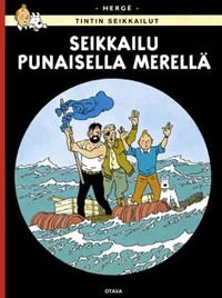 Seikkailu Punaisella merellä by Hergé