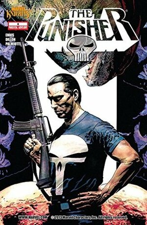 The Punisher (2000-2001) #4 by Jimmy Palmiotti, Tim Bradstreet, Steve Dillon, Garth Ennis