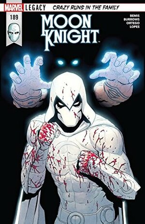 Moon Knight #189 by Max Bemis, Jacen Burrows