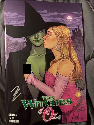 The Witches of Oz #1 by Kat Calamia, Phil Falco