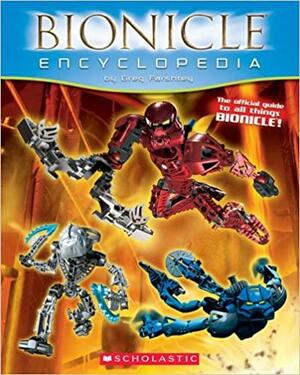 Bionicle Encyclopedia (with Stickers) by Greg Farshtey