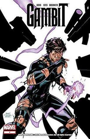 Gambit (2012-2013) #7 by James Asmus