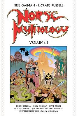 Norse Mythology Volume 1 (Graphic Novel) by P. Craig Russell, Neil Gaiman