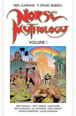 Norse Mythology Volume 1 (Graphic Novel) by Neil Gaiman, P. Craig Russell